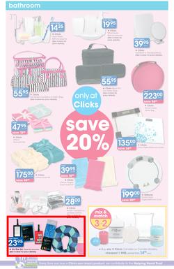Clicks : Pay Day Savings (23 Oct - 21 Nov 2017), page 18