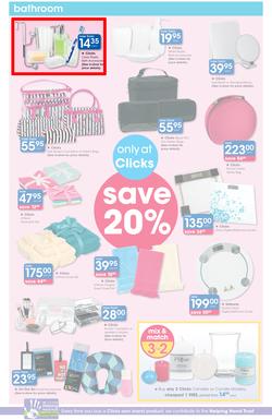 Clicks : Pay Day Savings (23 Oct - 21 Nov 2017), page 18