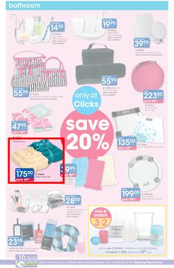 Clicks : Pay Day Savings (23 Oct - 21 Nov 2017), page 18