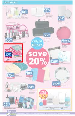 Clicks : Pay Day Savings (23 Oct - 21 Nov 2017), page 18