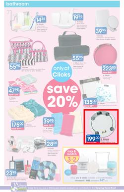 Clicks : Pay Day Savings (23 Oct - 21 Nov 2017), page 18