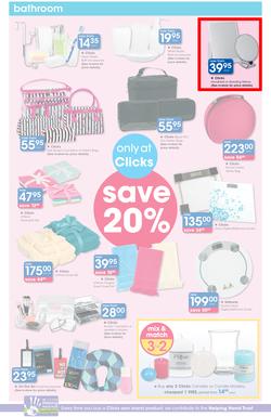 Clicks : Pay Day Savings (23 Oct - 21 Nov 2017), page 18