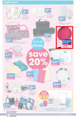 Clicks : Pay Day Savings (23 Oct - 21 Nov 2017), page 18