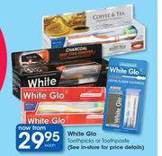 White Glo Toothpicks Or Toothpaste-Each