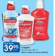 Colgate Mouthwash-500ml