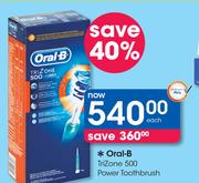 Oral-B Trizone 500 Power Toothbrush-Each