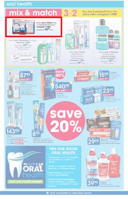Clicks : Pay Day Savings (23 Oct - 21 Nov 2017), page 19