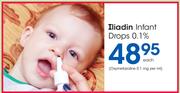 Iliadin infant Drops 0.1%-Each