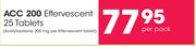 ACC Effervescent 25 tablets-Per Pack