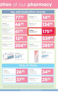 Clicks : Pay Day Savings (23 Oct - 21 Nov 2017), page 21