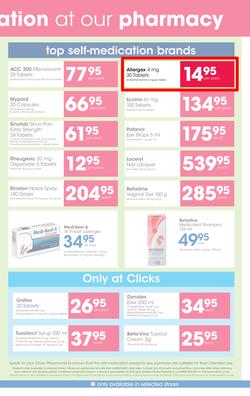 Clicks : Pay Day Savings (23 Oct - 21 Nov 2017), page 21