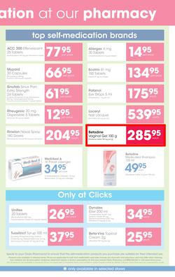 Clicks : Pay Day Savings (23 Oct - 21 Nov 2017), page 21