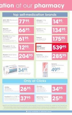 Clicks : Pay Day Savings (23 Oct - 21 Nov 2017), page 21