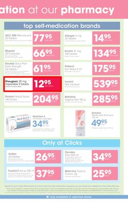 Clicks : Pay Day Savings (23 Oct - 21 Nov 2017), page 21