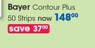 Bayer Contour Plus 50 Strips-Per Pack