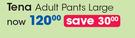 Tena Adult Large Pants-Per Pack