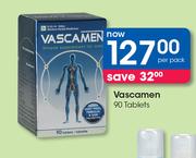 Vascamen 90 Tablets-Per Pack