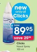 Clicks Nasal Spray-100ml