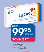 LP299V 20 Capsules-Per Pack
