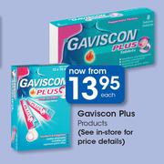 Gaviscon Plus Products-Each