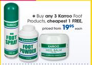 Karroo Foot Products-Each