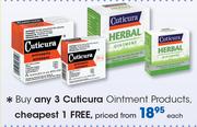 Cuticura Ointment Products-Each
