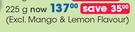 A.Vogel Alkaline Powder(Exclu. mango & Lemon Flavour)-225g
