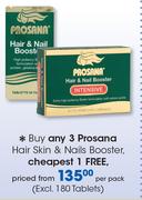 Prosana Hair Skin & Nail Booster-Per Pack