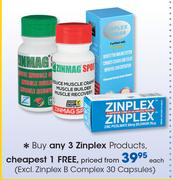 Zinplex Products-Each