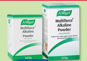 A.Vogel Alkaline Powder(Excl. Mango & Lemon Flavour)-105g