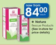 Natura Rescue Products-Each