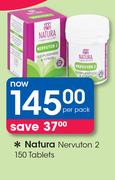 Natura Nervuton 2 150 Tablets-Per Pack