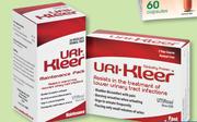 Uri-Kleer 5 Day Course 6 Vegecaps-Per Pack