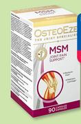 Osteo-Eze MSM Acute 30 Tablets-Per Pack