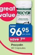 Procydin 60 Capsules-Per Pack