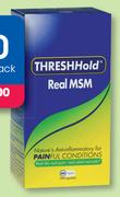 ThreshHold Real MSM 120 Tablets-Per Pack