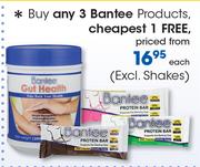 Bantee Products(Excl. Shakes)-Each