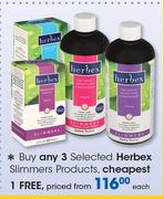 Selected Herbex Slimmers Products-Each