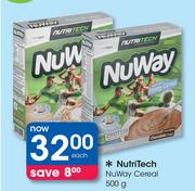 NutriTech NuWay Cereal-500g Each