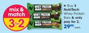NutriTech Whey Protein Bars-Each
