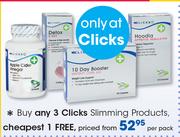 Clicks Slimming Products-Per Pack