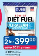 USN Diet Fuel Ultralean-2 x 900g