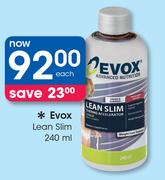 Evox Lean Slim-240ml