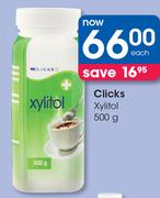 Clicks Xylitol-500g