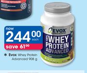 Evox Whey Protein Advanced-908g