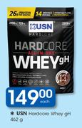 USN Hardcore Whey gH-462g
