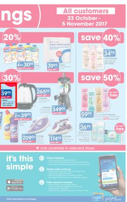 Clicks : Pay Day Savings (23 Oct - 21 Nov 2017), page 3