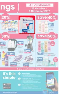 Clicks : Pay Day Savings (23 Oct - 21 Nov 2017), page 3