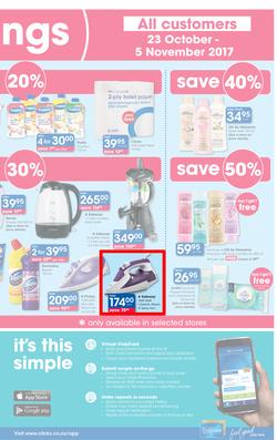 Clicks : Pay Day Savings (23 Oct - 21 Nov 2017), page 3