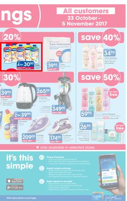 Clicks : Pay Day Savings (23 Oct - 21 Nov 2017), page 3